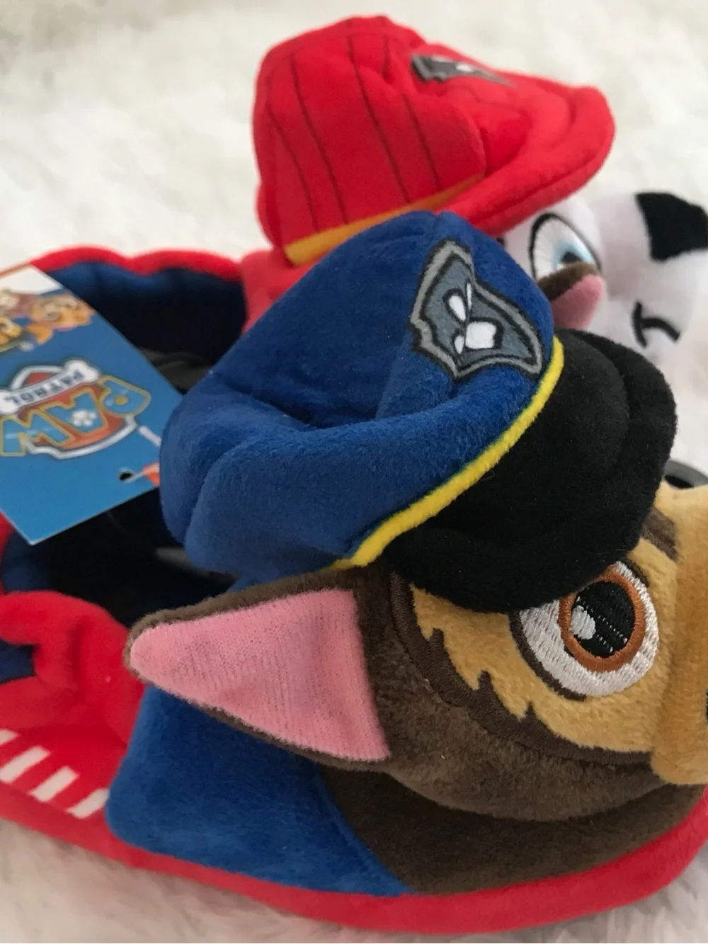 Nickelodeon Paw Patrol Toddler Slippers size 7/8, Brand New!